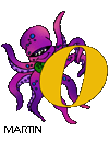 'Octopus' from Phillip Martin