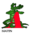 'Alligator' from Phillip Martin