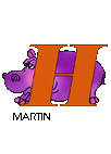 'Hippopotamus' from Phillip Martin